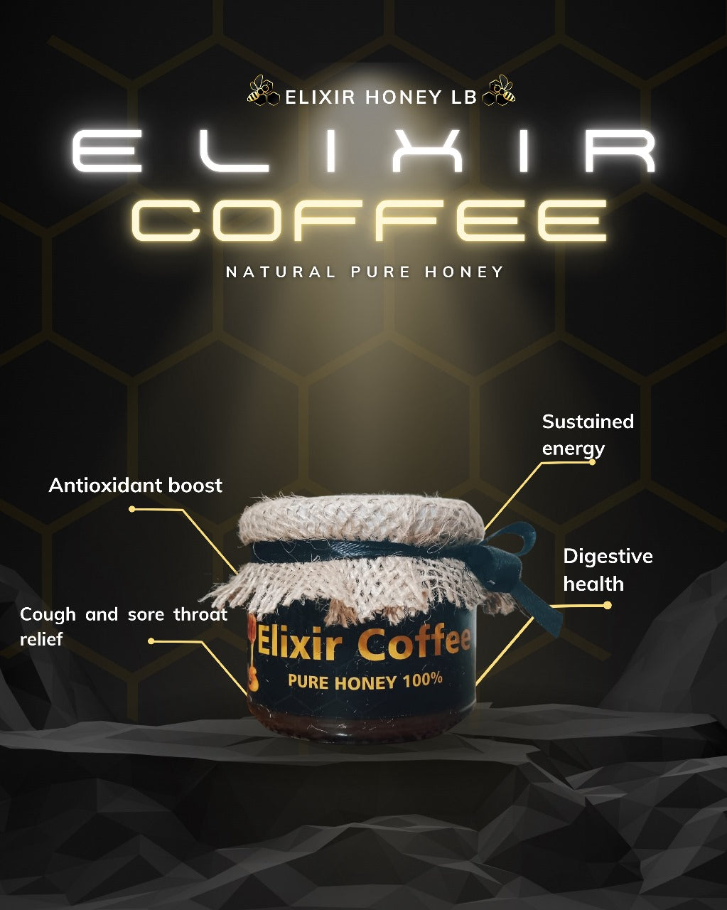ELIXIR COFFEE 25G