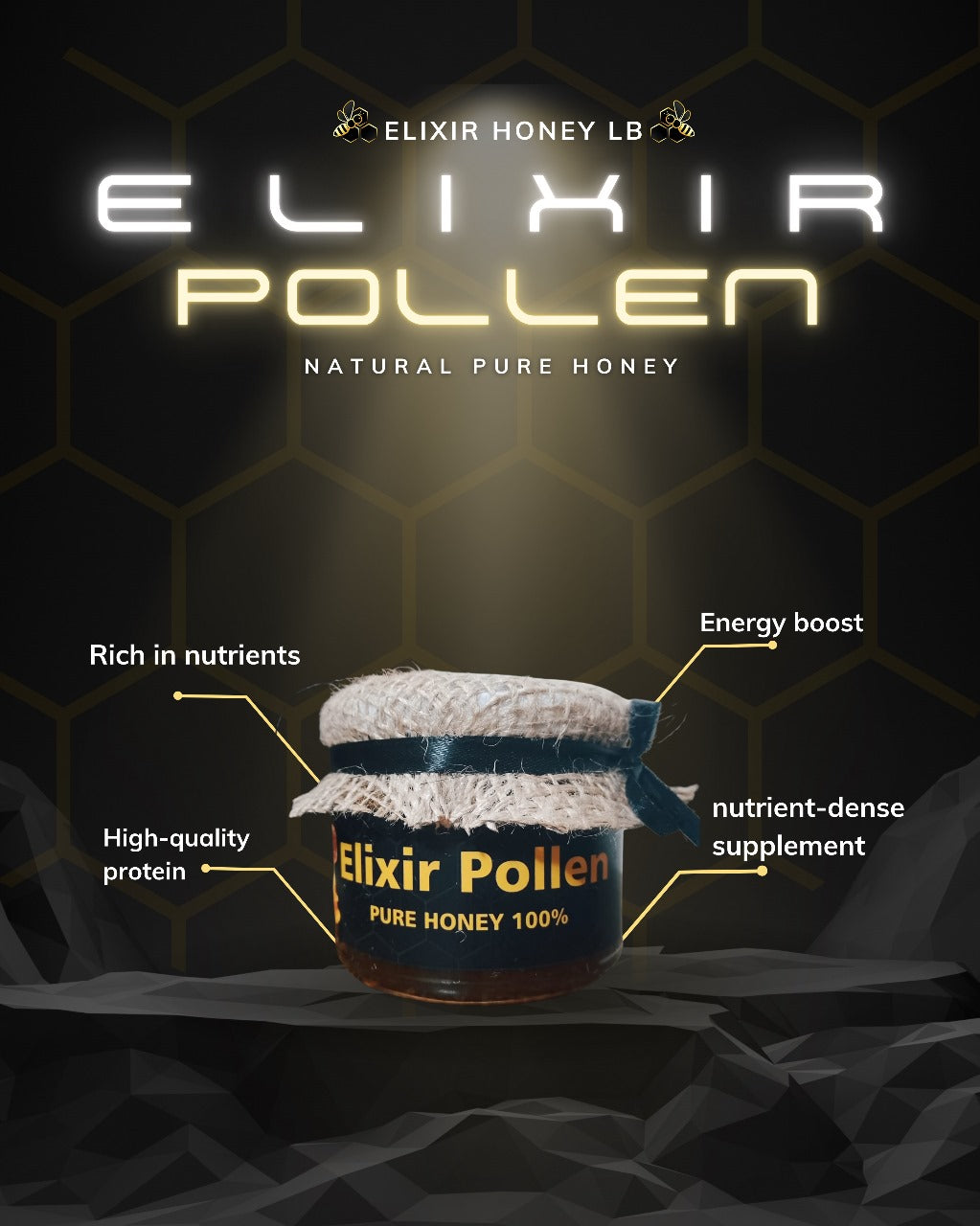 ELIXIR POLLEN 25G