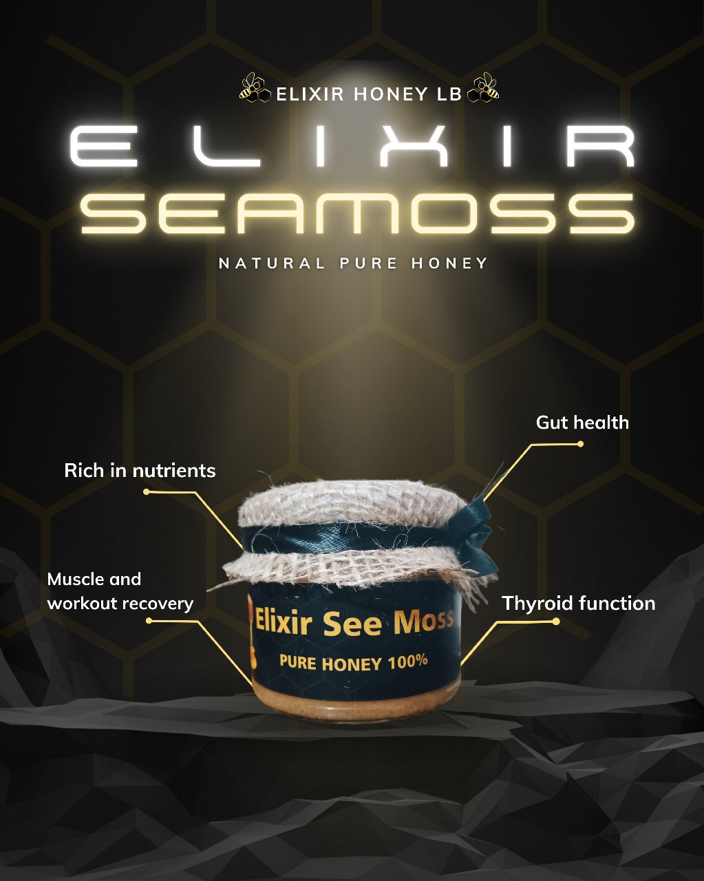 ELIXIR SEAMOSS 25G