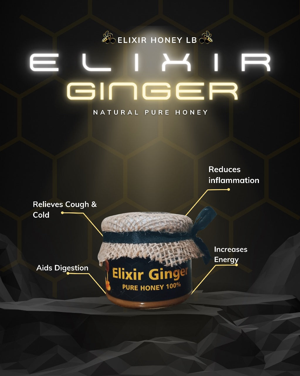 ELIXIR GINGER 25G