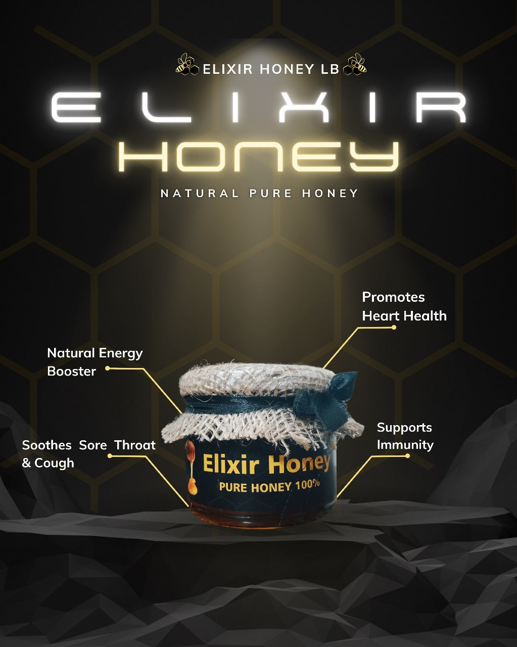 ELIXIR HONEY 25G