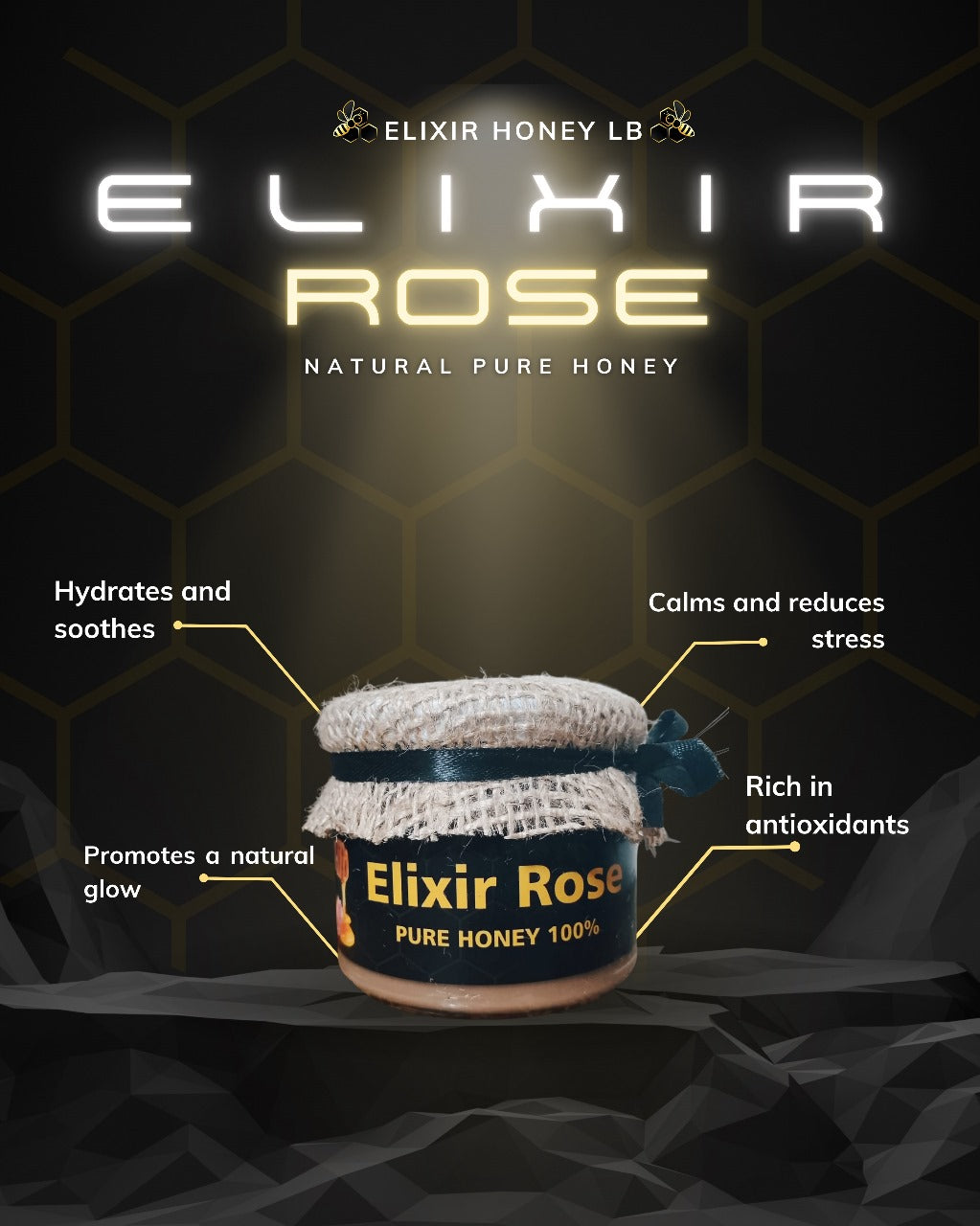 ELIXIR ROSE 25G