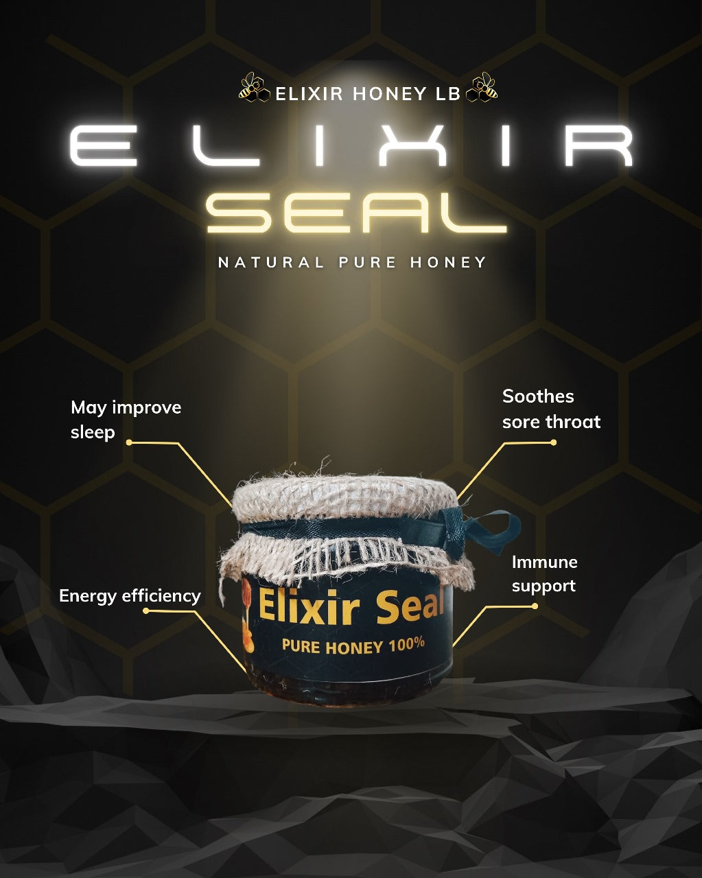 ELIXIR SEAL 25G