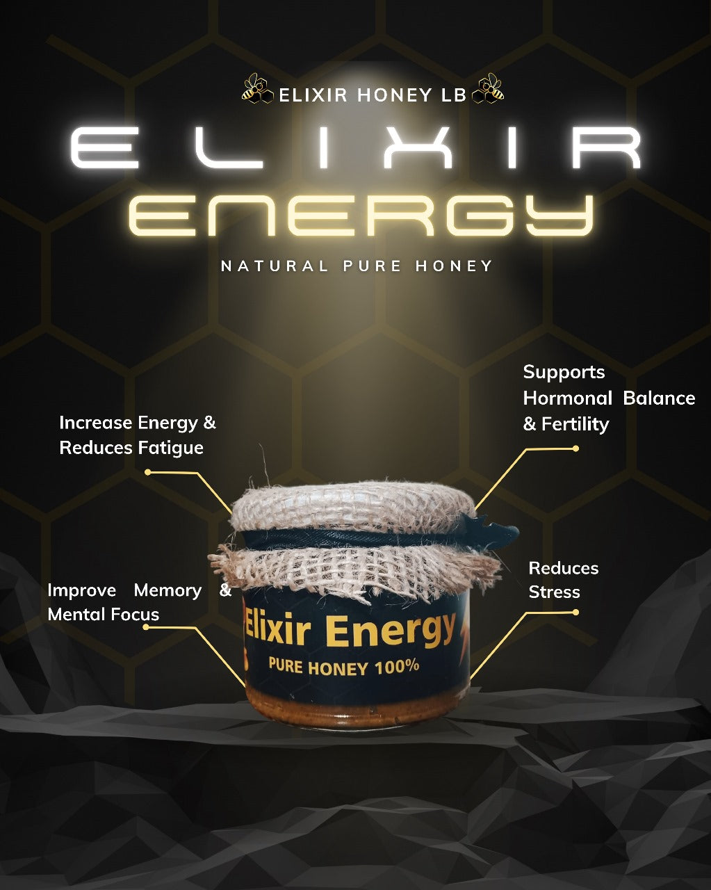 ELIXIR ENERGY 25G