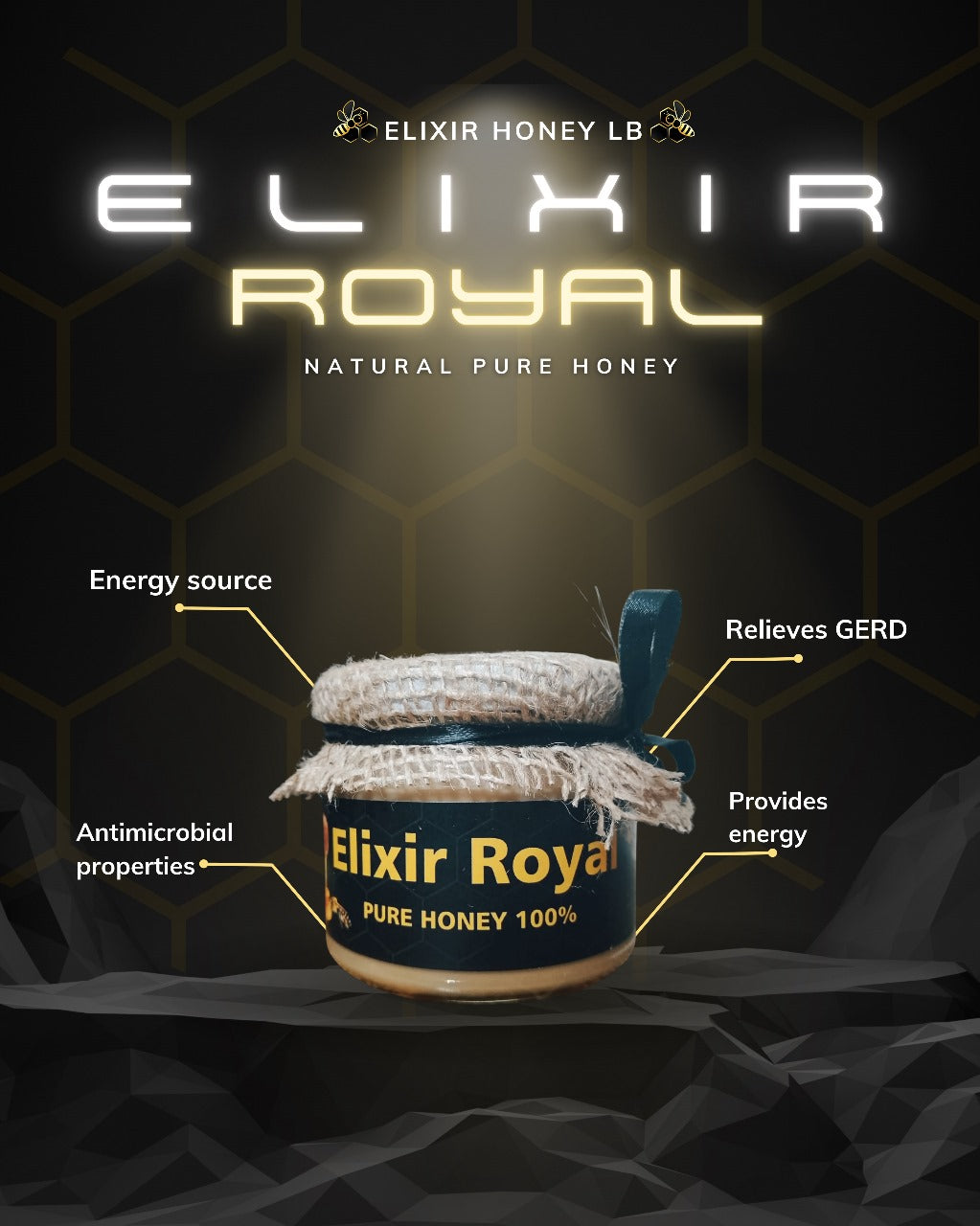 ELIXIR ROYAL 25G