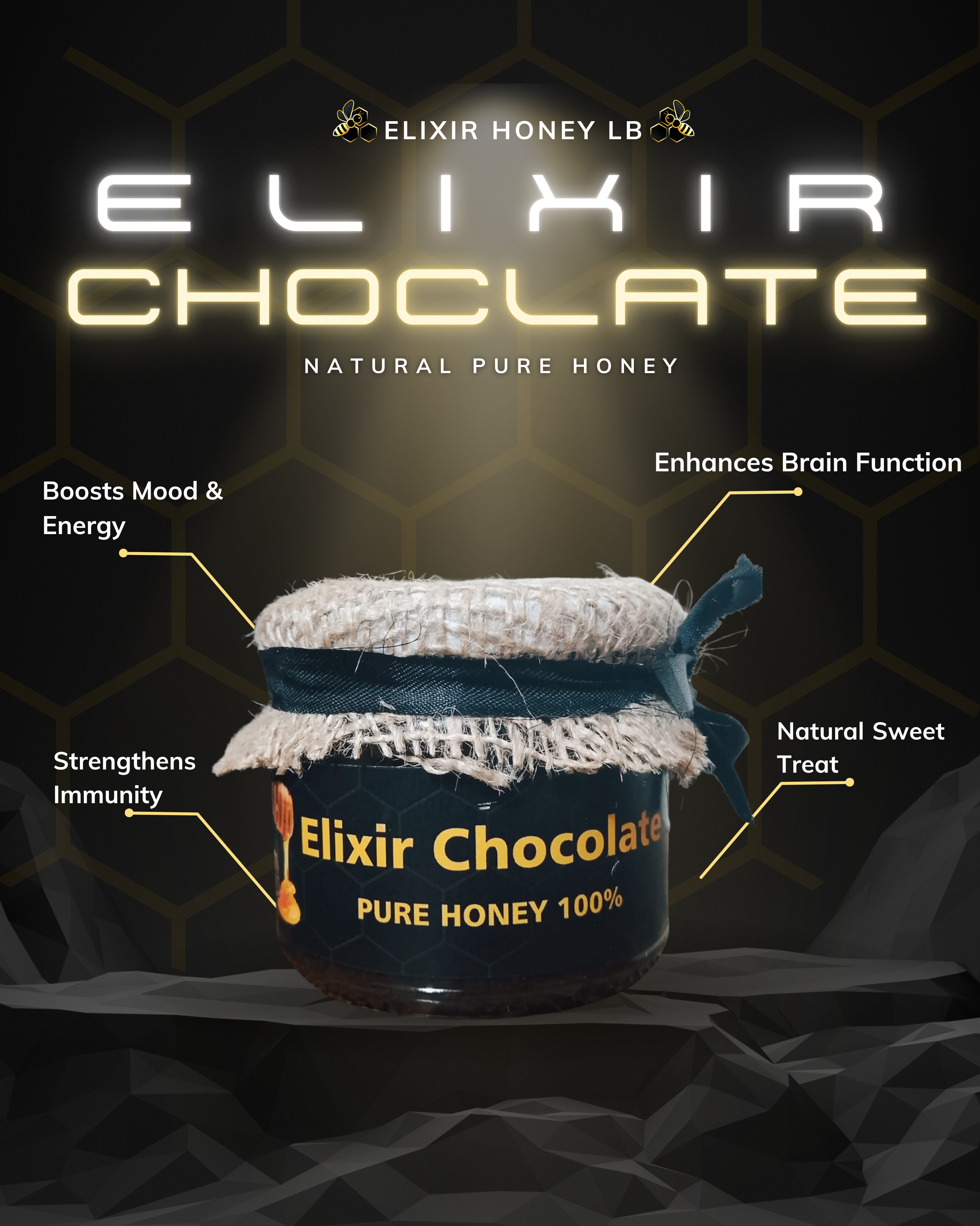 ELIXIR CHOCLATE 420G