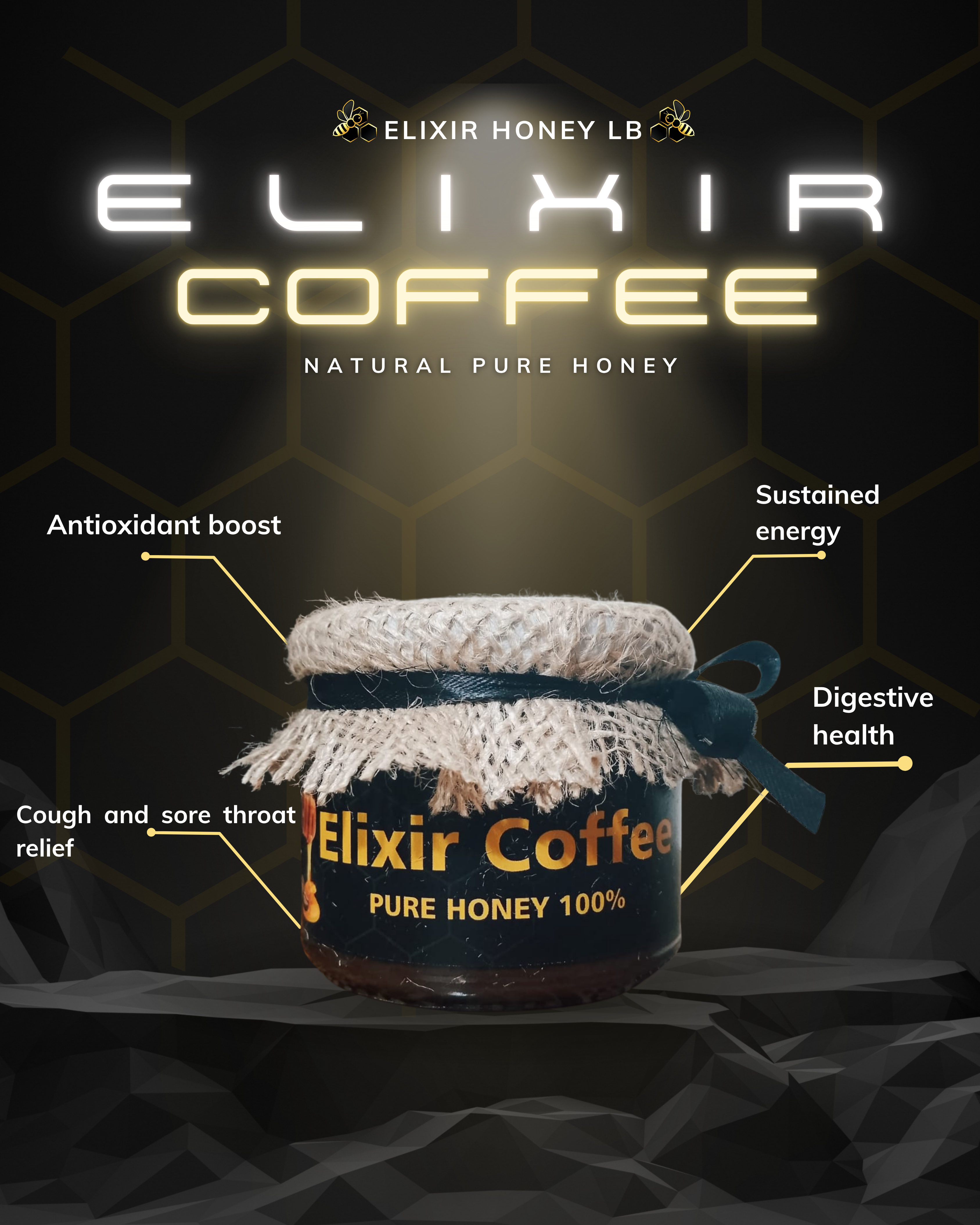 ELIXIR COFFEE 420G