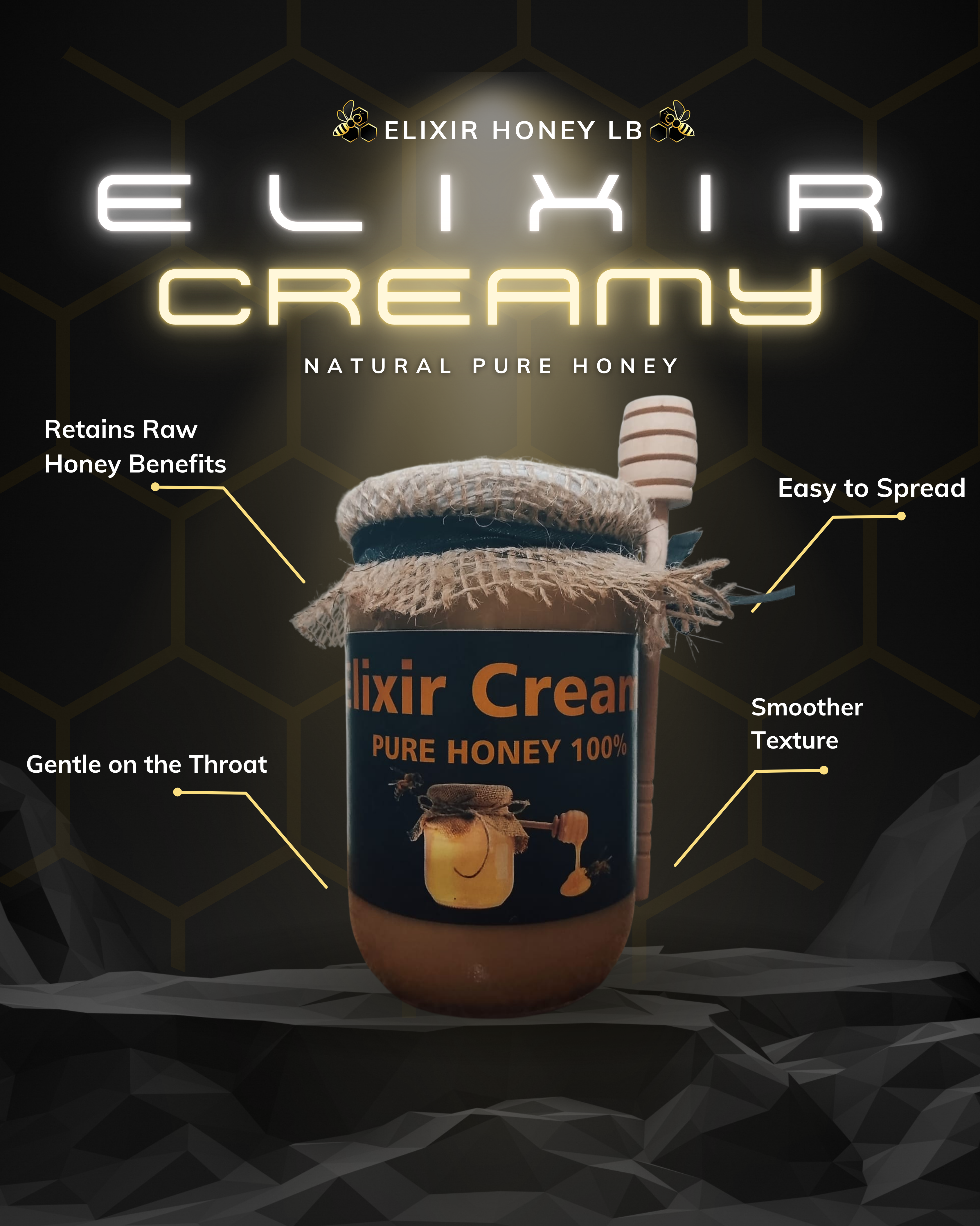 ELIXIR CREAMY 830G