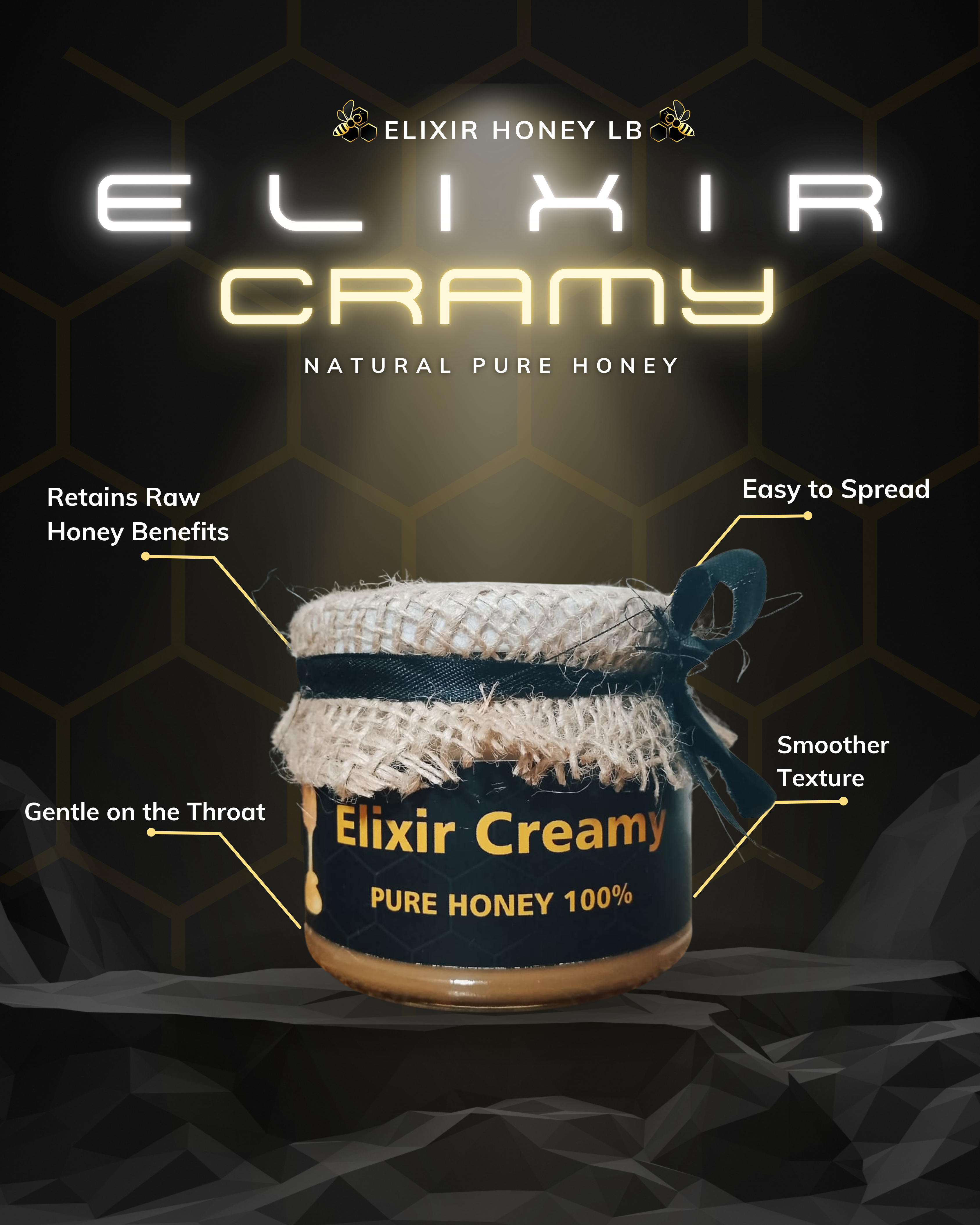 ELIXIR CREAMY 420G