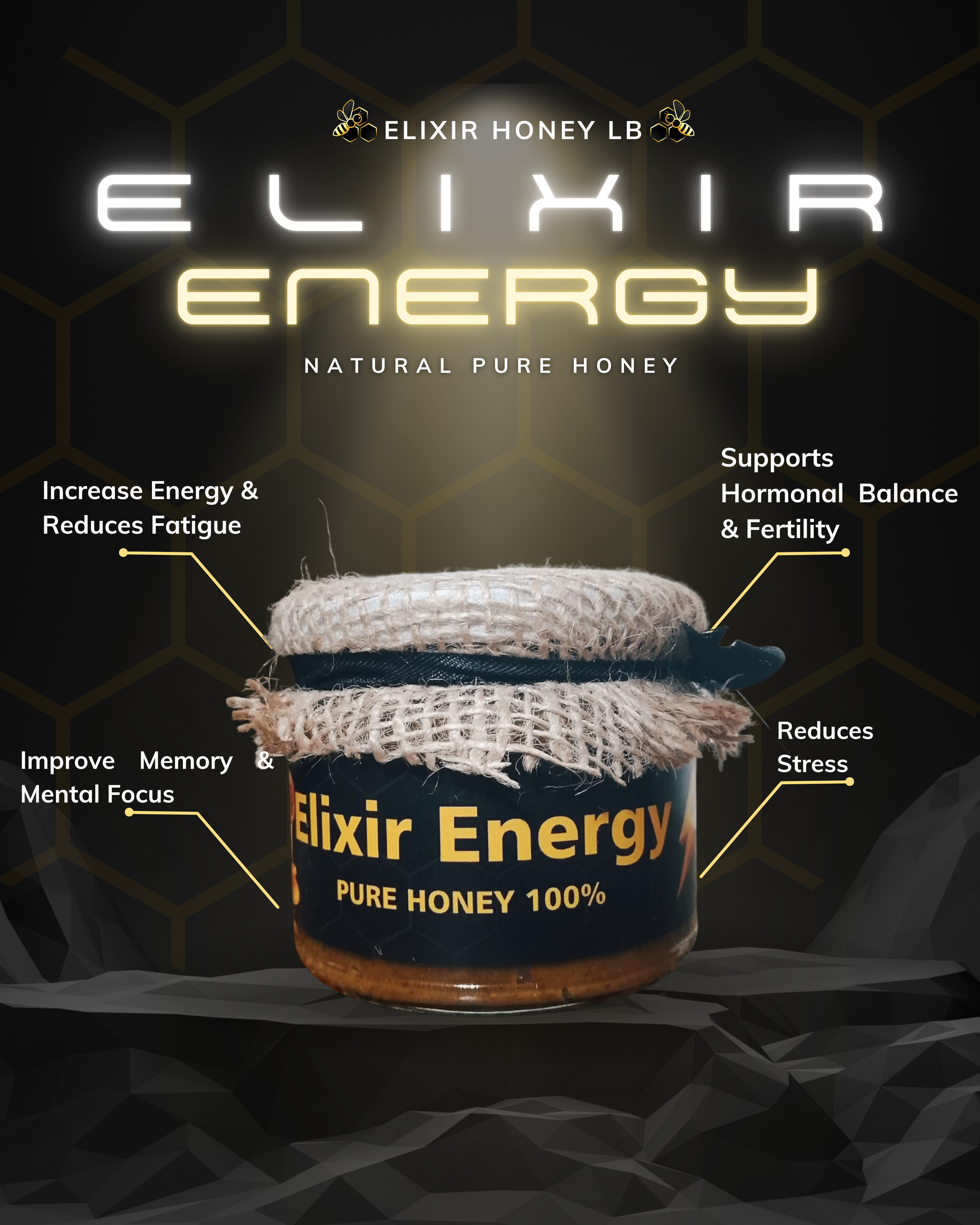 ELIXIR ENERGY 420G
