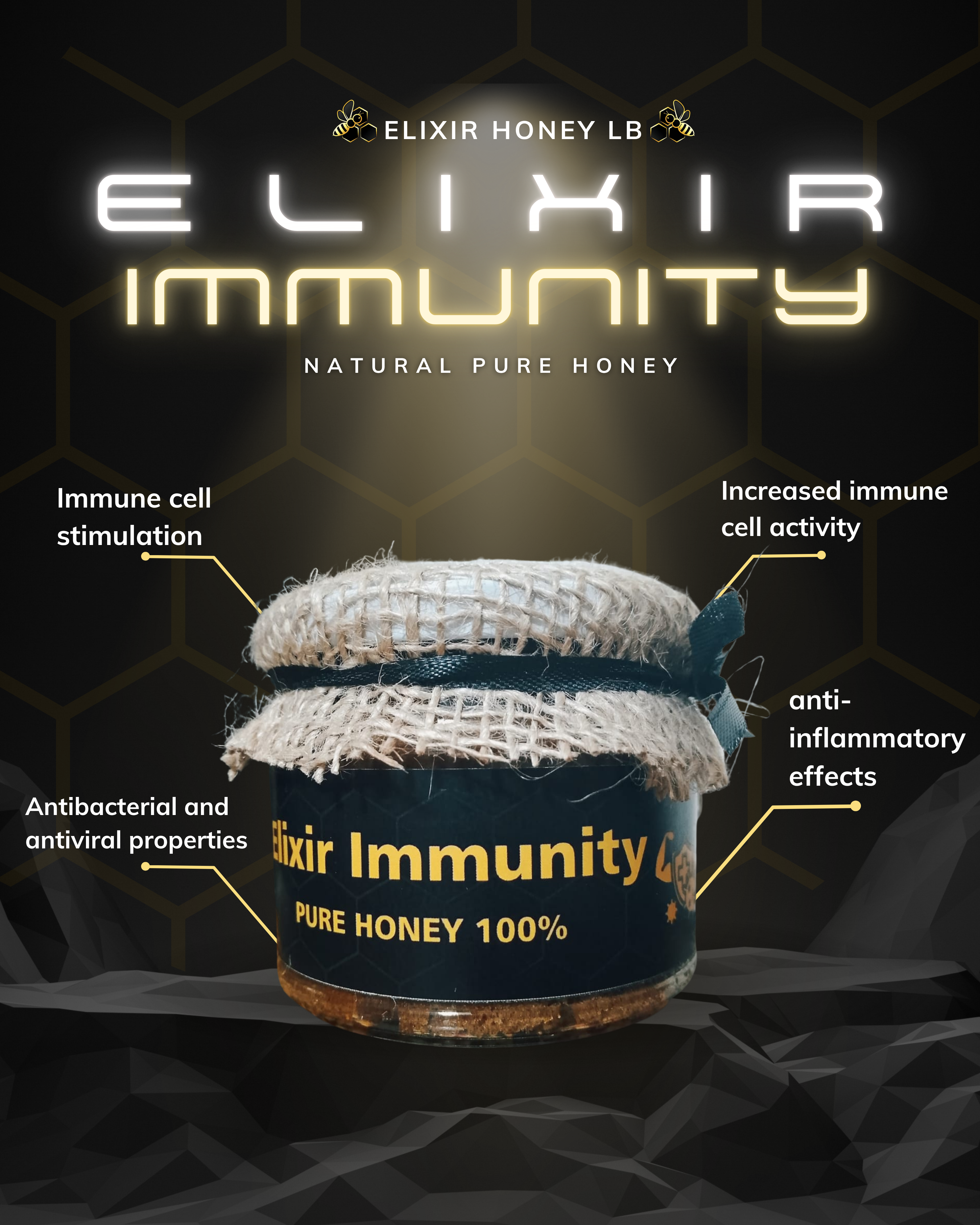 ELIXIR EMMUNITY 420G